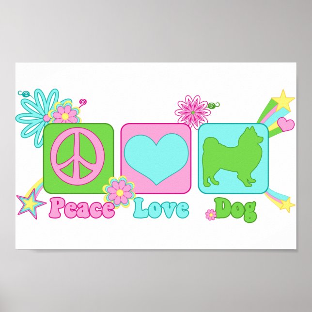 American Eskimo Poster (Front)