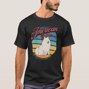 American Eskimo Retro Vintage World's Grooviest Do T-Shirt