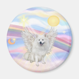 American Eskimo Spitz Magnet