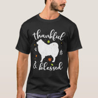 American Eskimo Thanksgiving Dog Thankful Blessed 