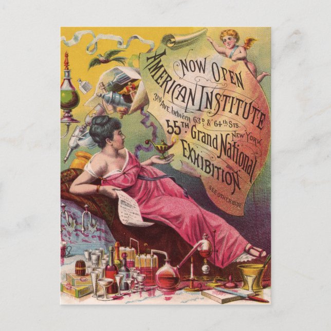 American Expo Postcard (Front)