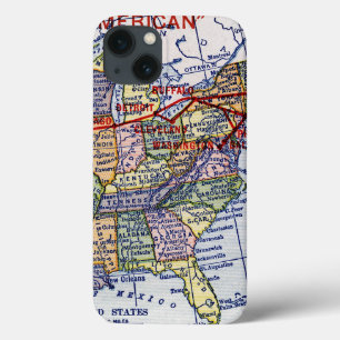 AMERICAN EXPRESS SHIPPING iPhone 13 CASE