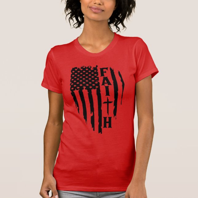 American Faith T-Shirt (Front)