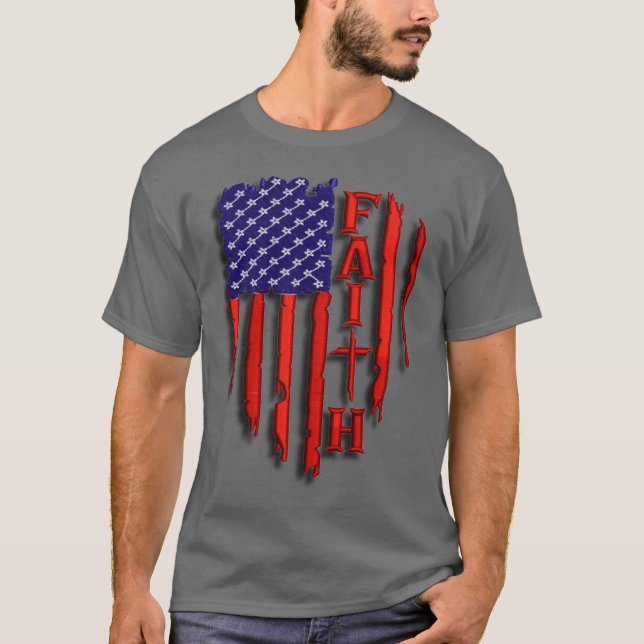 American Faith T-Shirt (Front)