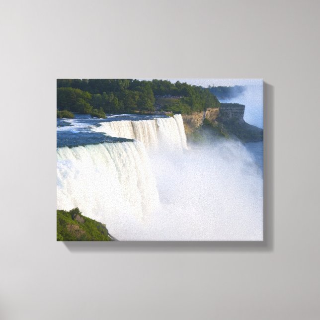 American Falls Canvas Print (Front)