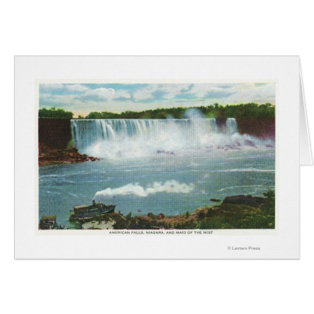 American Falls Maid of the Mist View (Front Horizontal)