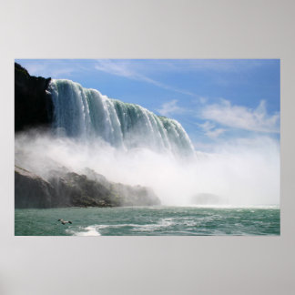 American Falls River View Poster