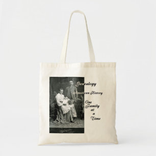 American Family History Genealogy Bag