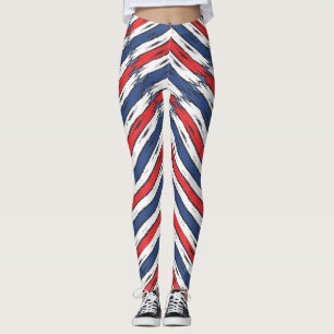 American Family Patriotic Summer Holidays Leggings