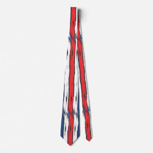 American Family Patriotic Summer Holidays Tie
