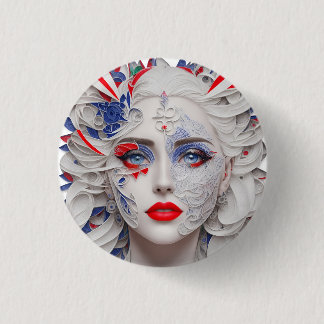 american fan 32 3 cm round badge