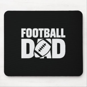 American Fantasy Football Player & Coach Dad G Mouse Pad