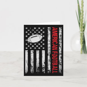 American Fantasy Football Player &amp; Coach Usa F Card