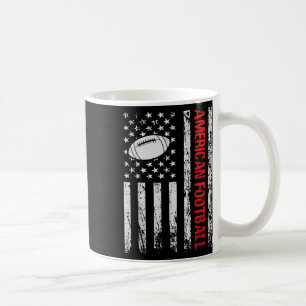 American Fantasy Football Player & Coach Usa F Coffee Mug