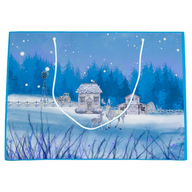 American Farm Signature Gift Bag (Front)