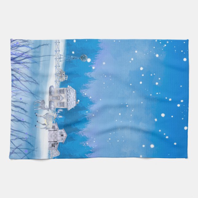 American Farm Signature Kitchen Towels (Horizontal)