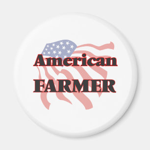 American Farmer Magnet