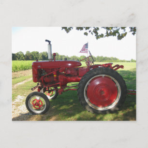 American Farmer Postcard