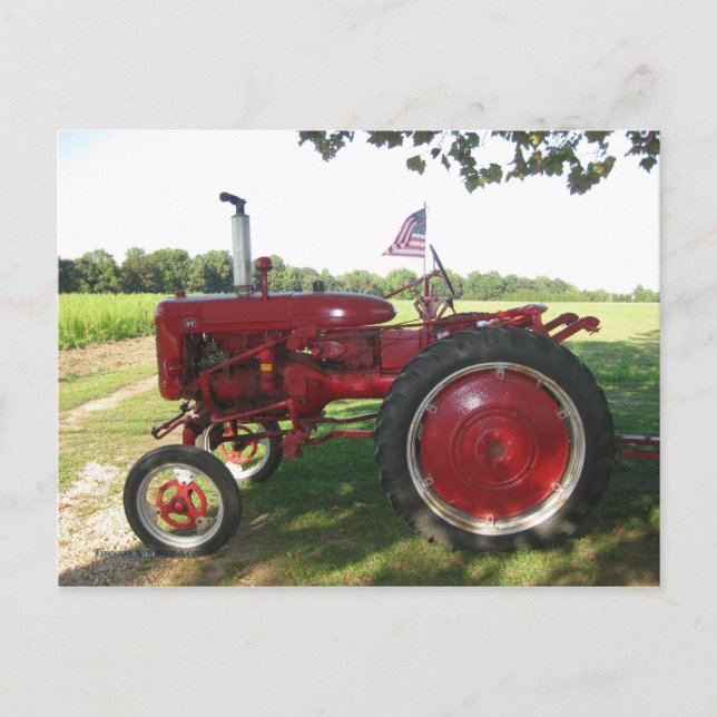 American Farmer Postcard (Front)