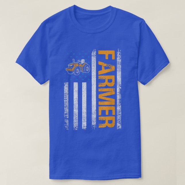 American Farmer  T-Shirt (Design Front)