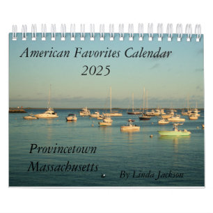 American Favourites 2025 Calendar