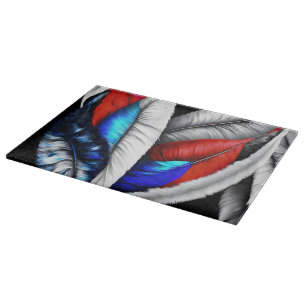 American Feathers Cutting Board