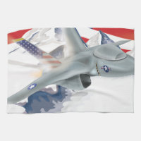 American fighter Jet