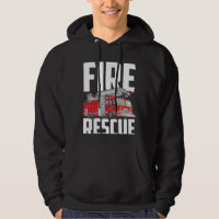 American Firefighter Son Nephew Fire Truck
