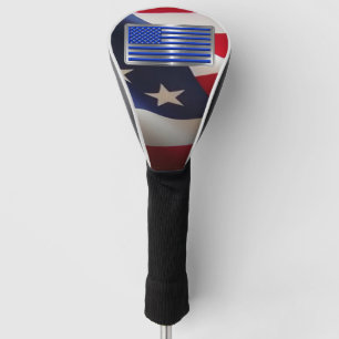 American First Responder  Golf Head Cover