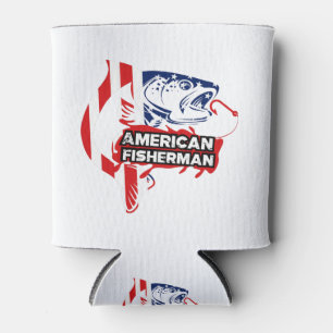 American fisherman can cooler