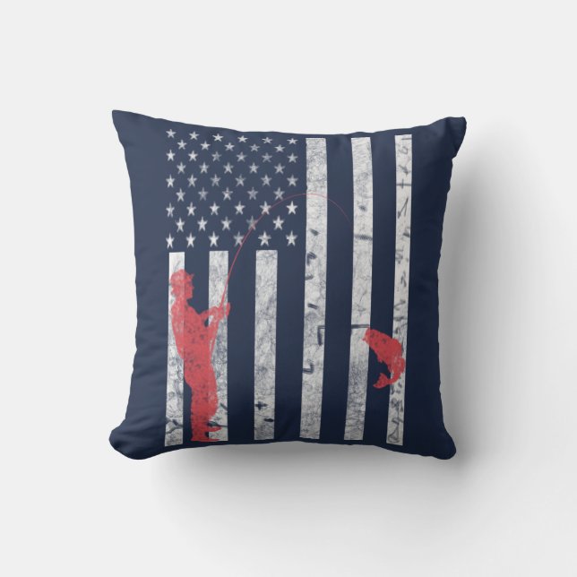 American Fisherman Cushion (Front)