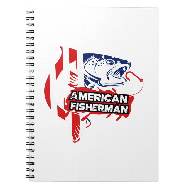 American fisherman notebook (Front)