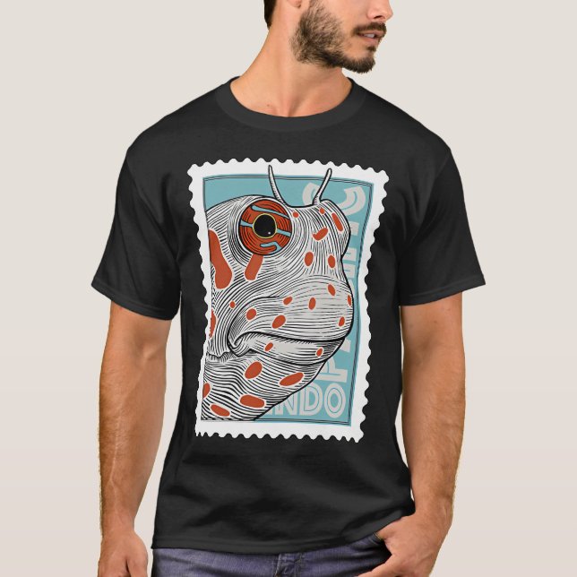 American Fishing Fear T-Shirt (Front)