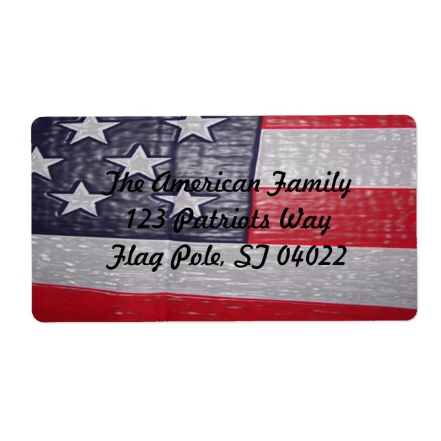 American Flag (Front)