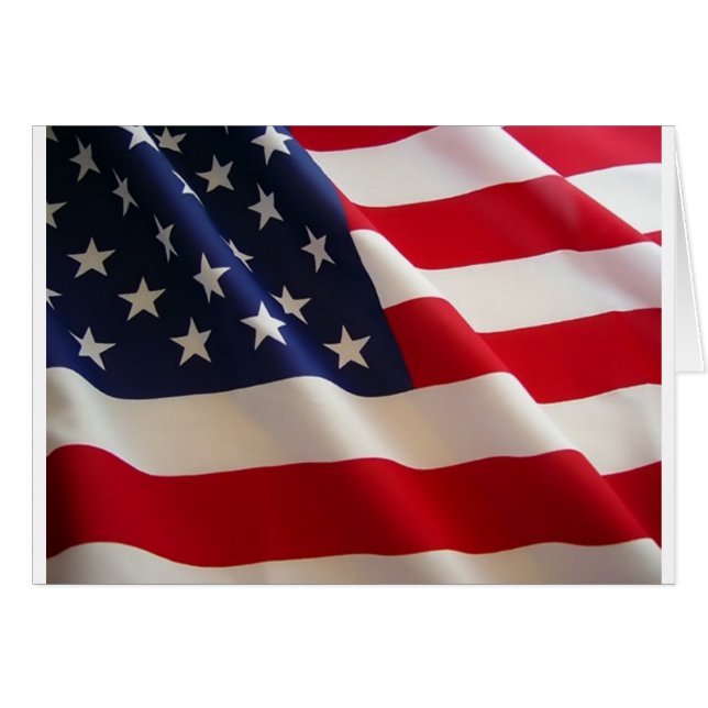 American Flag (Front Horizontal)