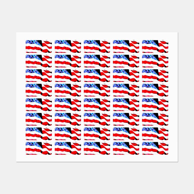 American flag (Sheet)