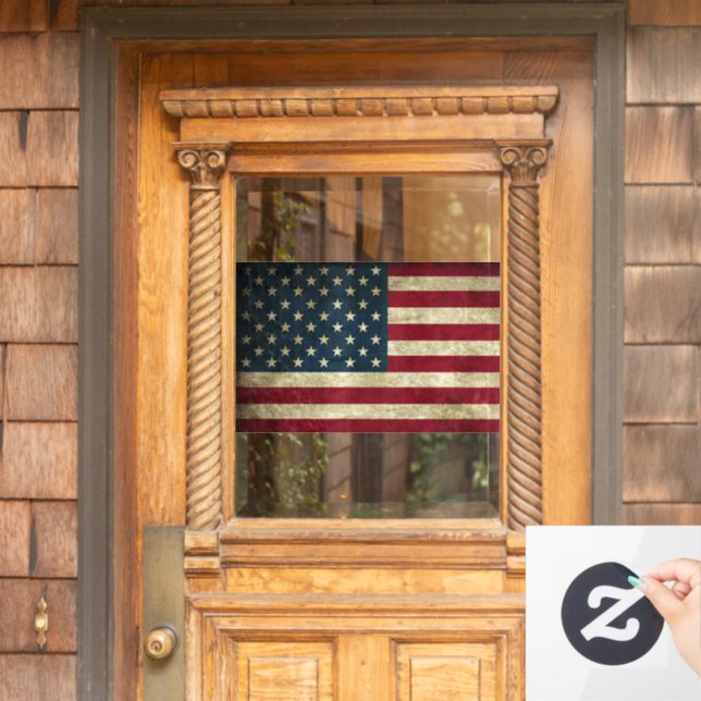 American Flag (Home Door)