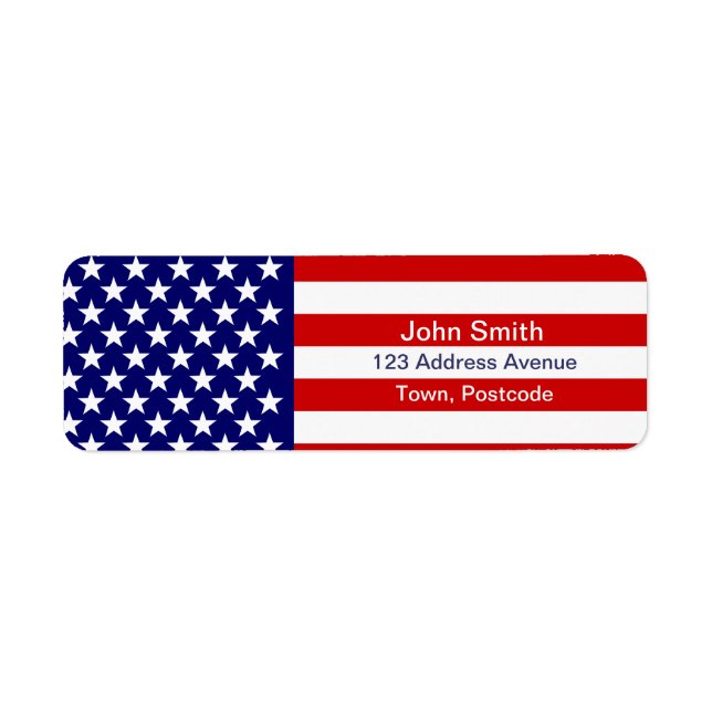 American flag (Front)