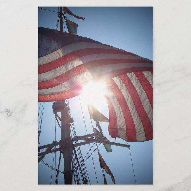 American flag (Front)