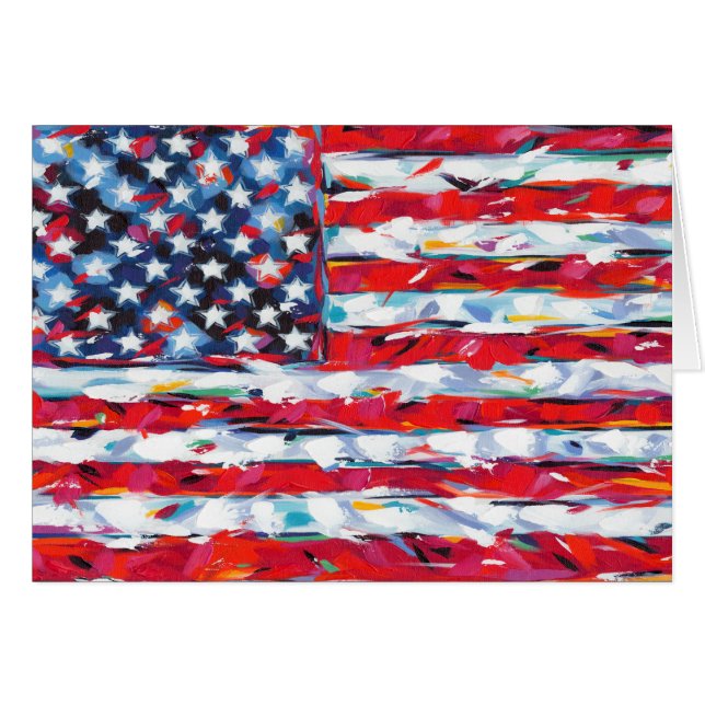 American Flag (Front Horizontal)