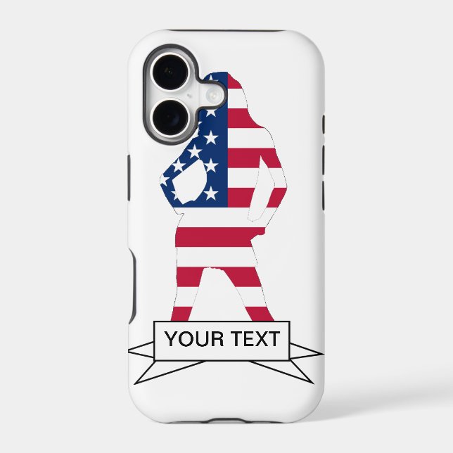 American flag (Back)