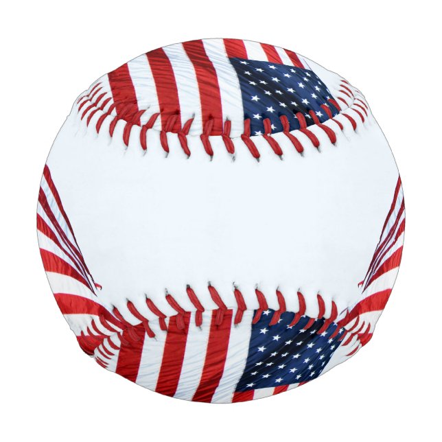 American Flag 2371 Baseball (Front)
