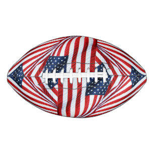 American Flag 2371 Football