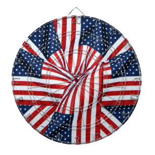 American Flag 2412 Dartboard