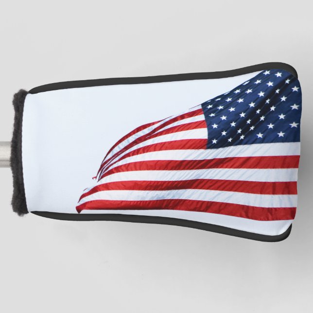 American Flag 2412 Golf Head Cover (Front)