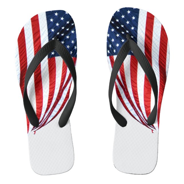 American Flag 2412 Jandals (Footbed)