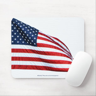 American Flag 2412 Mouse Pad