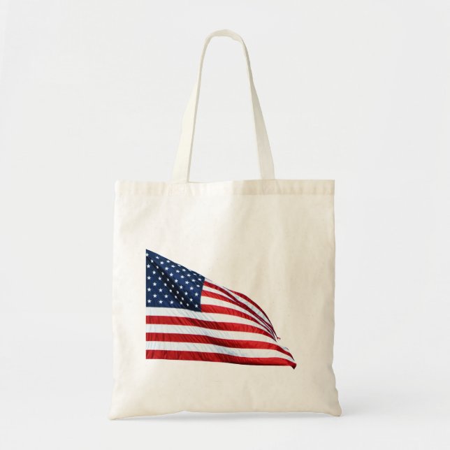 American Flag 2412 Tote Bag (Front)