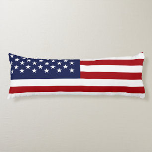 American Flag 2 Body Cushion