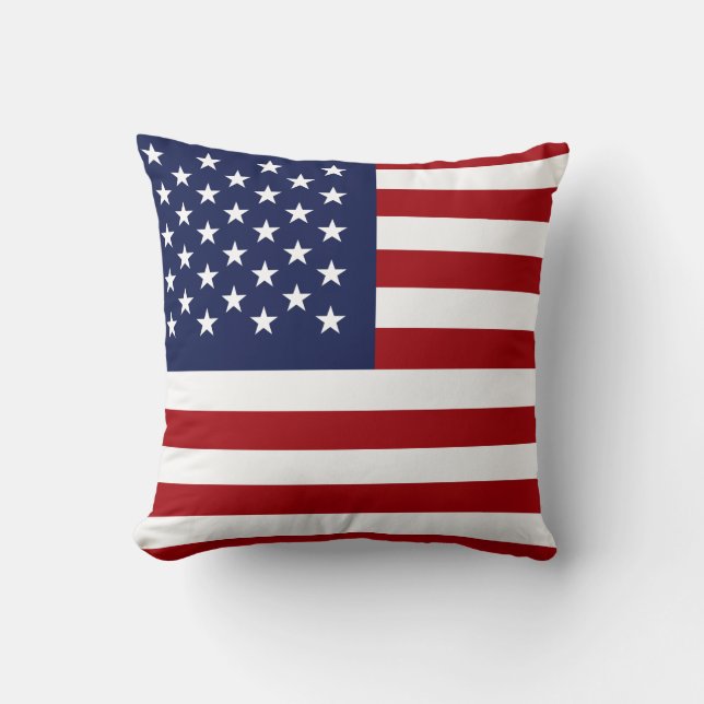 American Flag 2 Cushion (Front)